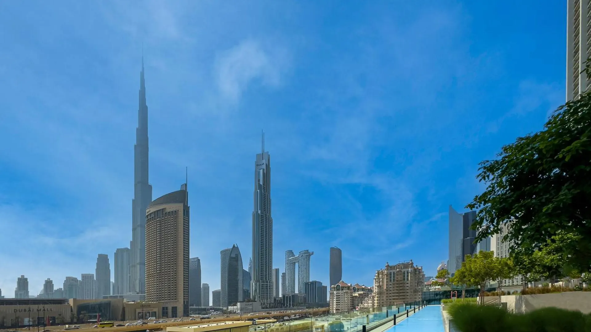 Urbanstays Dubai - Downtown Views II 0*,